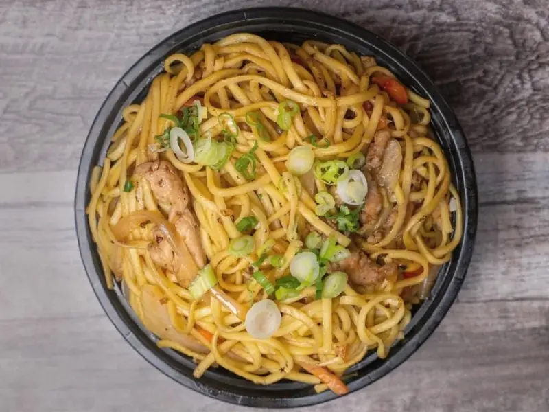 Chowmein - halal Chinese at Wok & Karahi, Spring TX
