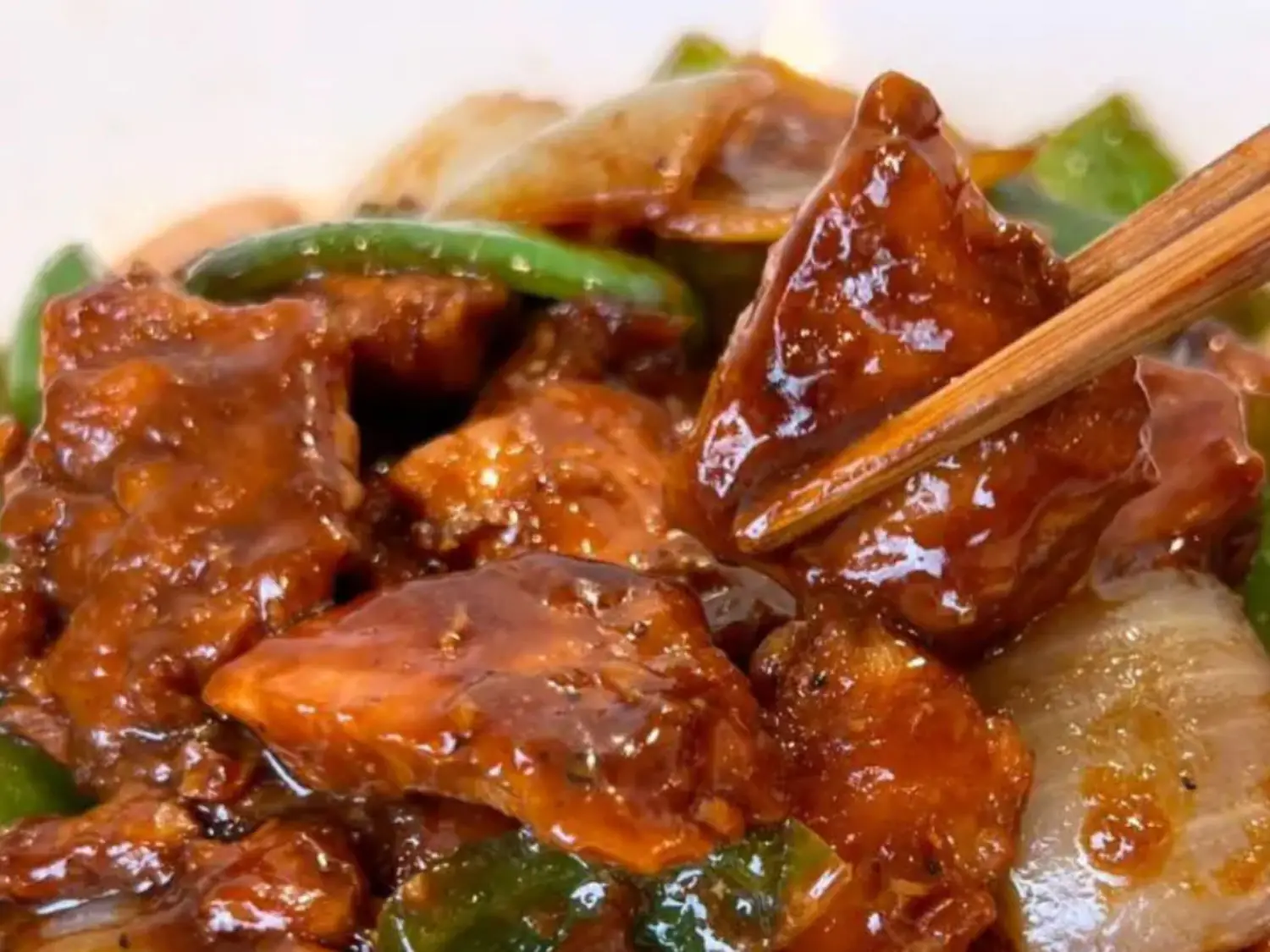 Halal Black Pepper at Wok & Karahi, Spring TX