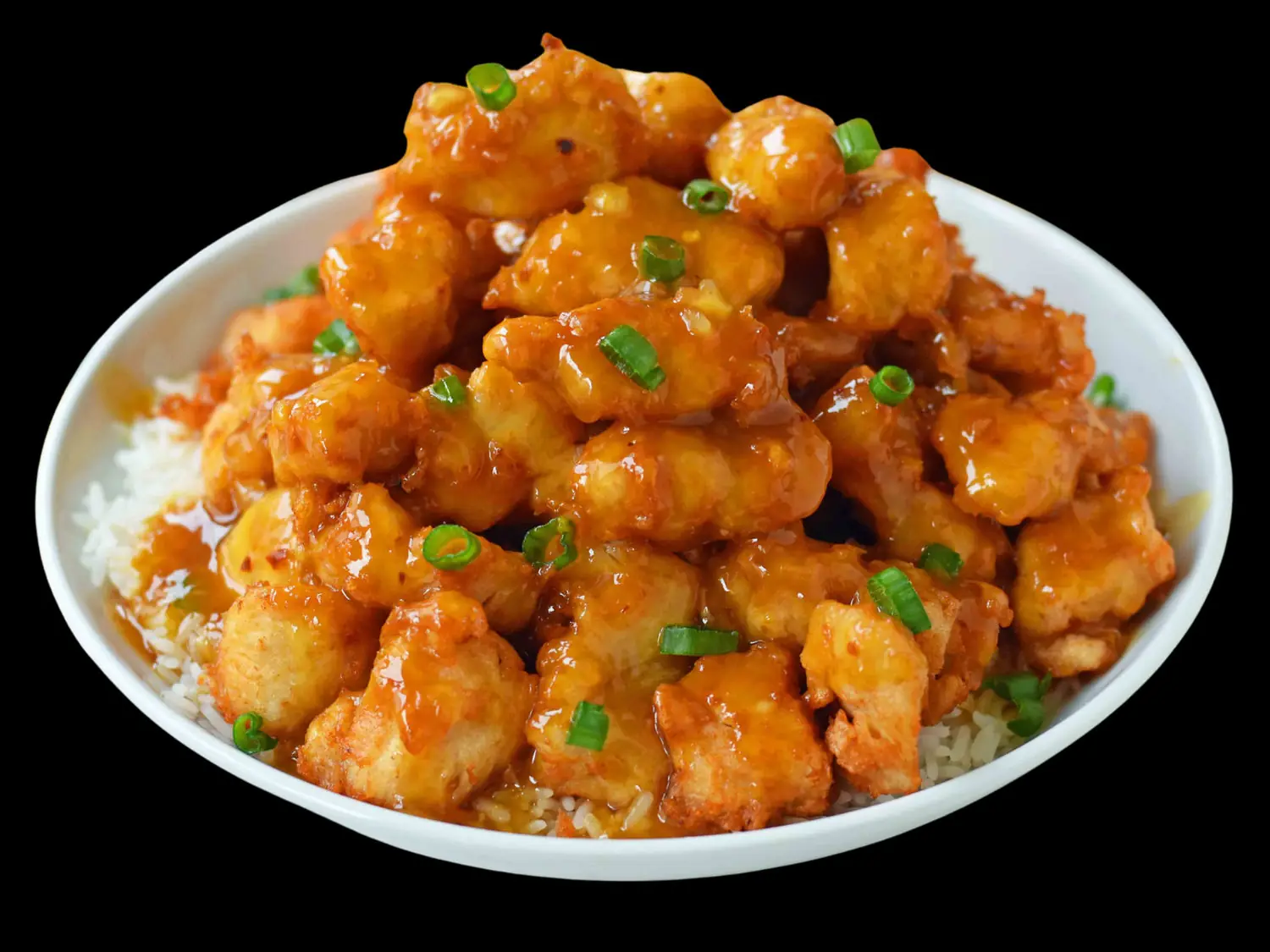 Halal Orange at Wok & Karahi, Spring TX