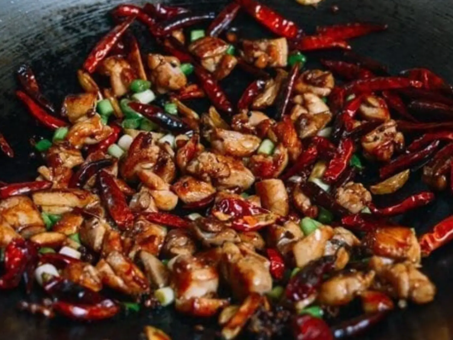 Halal Spicy Chongqing at Wok & Karahi, Spring TX