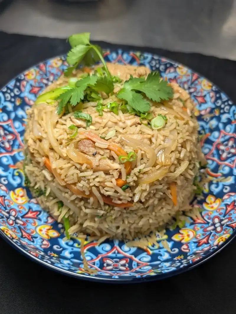Fried Rice - halal Chinese at Wok & Karahi, Spring TX