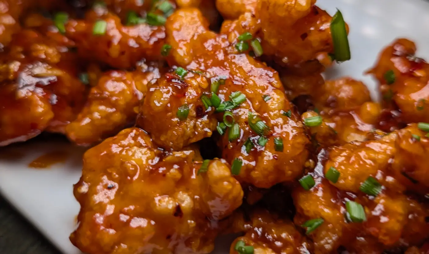 Halal Hot Honey Crispy Chicken at Wok & Karahi, Spring TX