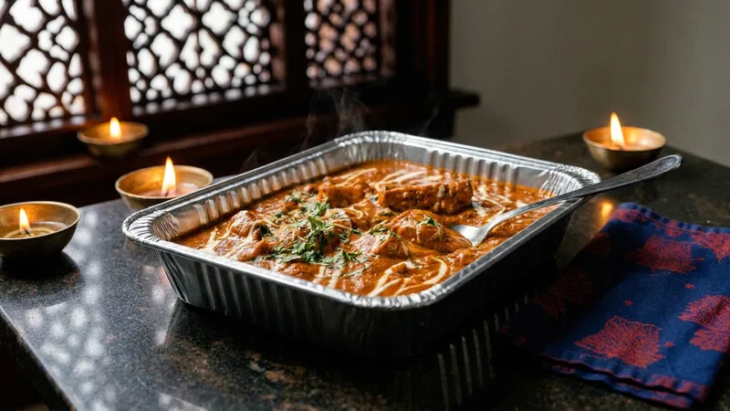 Chicken Karahi