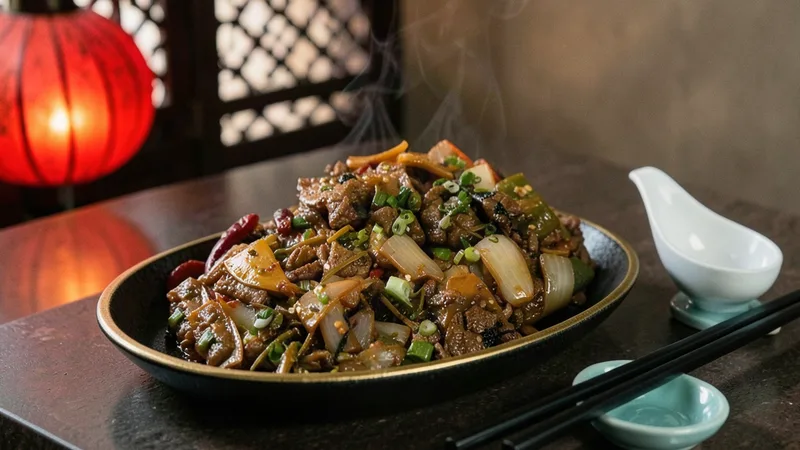 Mongolian Beef