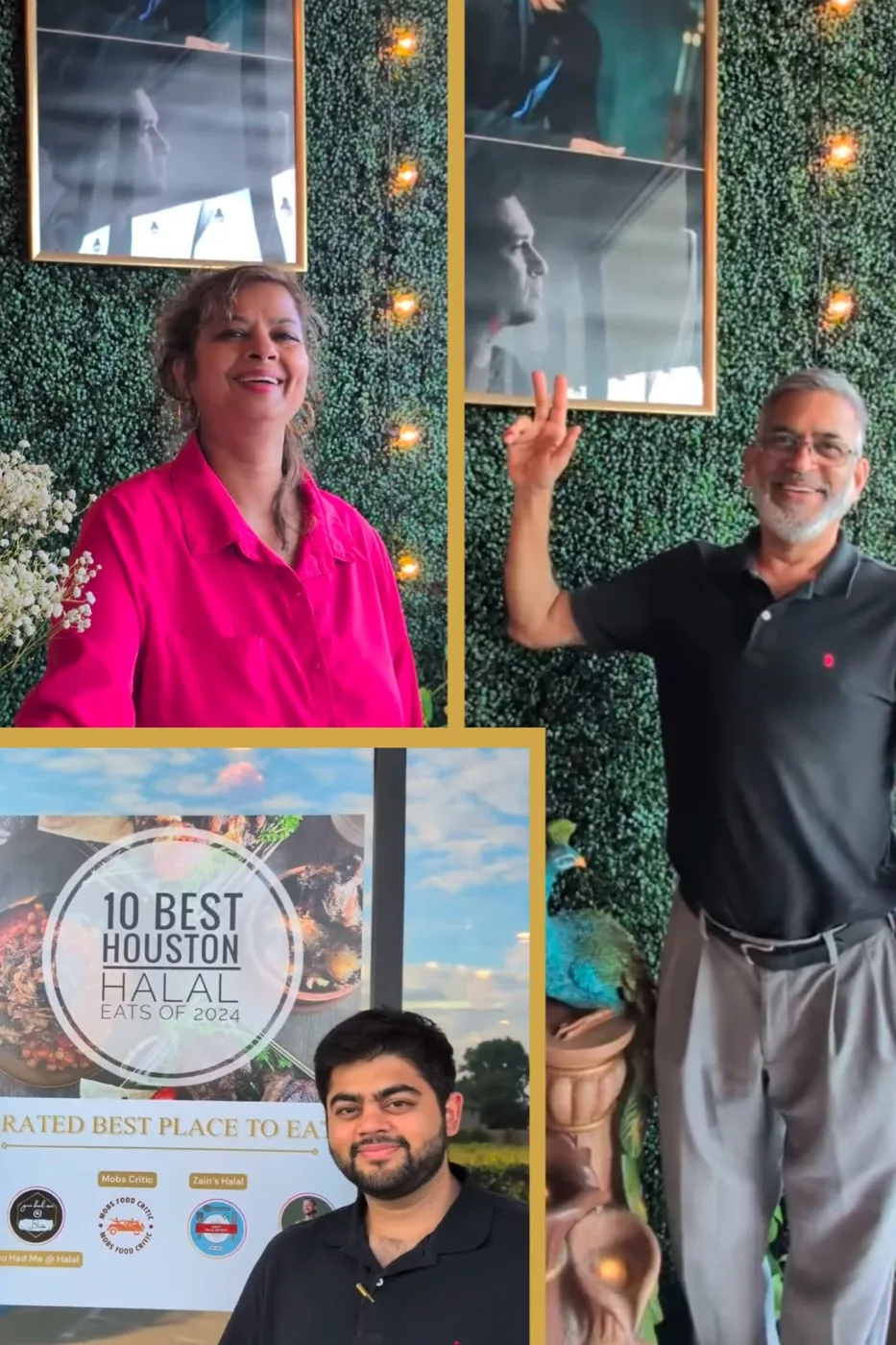 The family behind Wok & Karahi