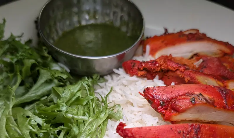 Chicken Tikka Health Bowl